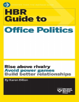HBR Guide To Office Politics.epub